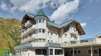 Hausansicht, © Hotel Alpenaussicht