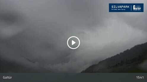 Webcam Galtür Dorf