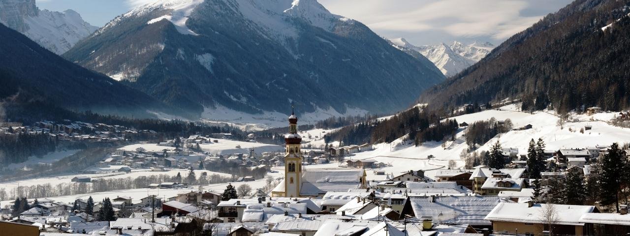Fulpmes in winter, © Stubai Tirol