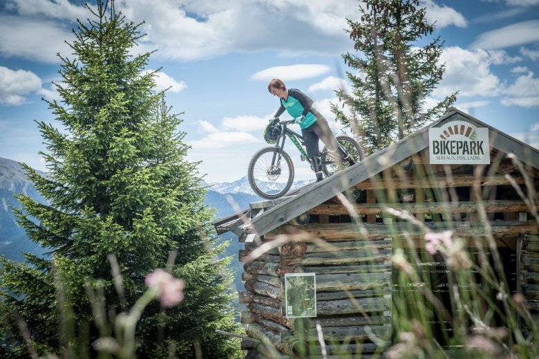 Welcome to the Serfaus-Fiss-Ladis Bike Park.