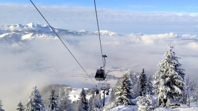 6 Minuten zum Skigebiet Unterberg