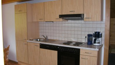Küche im Appartement