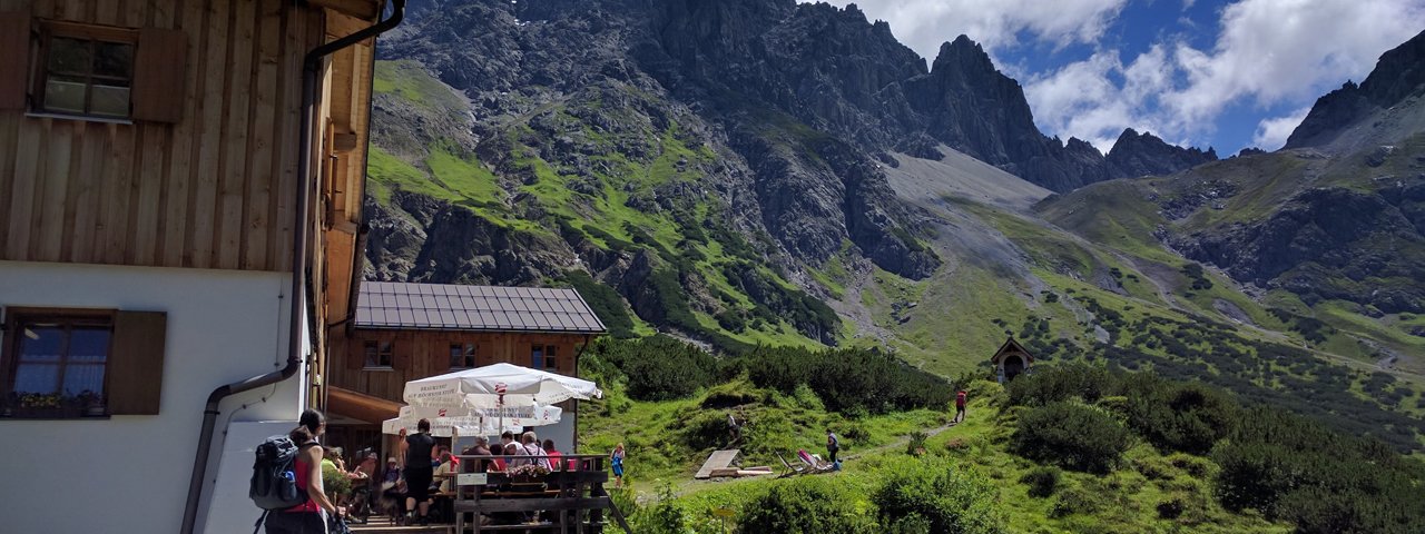 Hanauer Hütte, © Tirol Werbung/Klingler