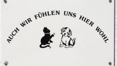 Hundefreundlich!