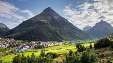 Cycling near Ischgl, © Paznaun-Ischgl