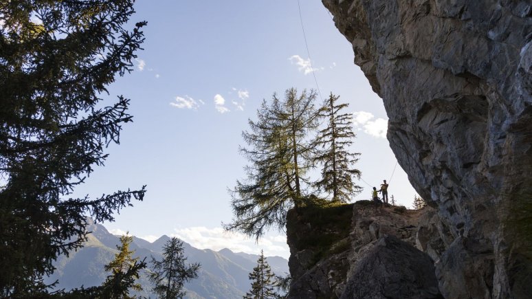 The Falkenstein climbing area near Matrei in East Tirol, © Tirol Werbung/Robert Pupeter