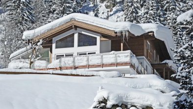 Ansicht Haus Winter Appartements Wanner Gerlos