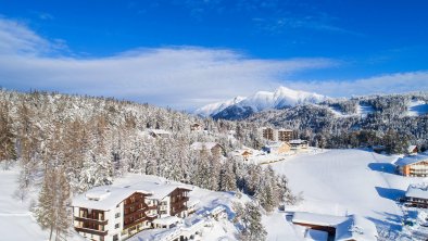 Haus Winter mit Reither Spitze