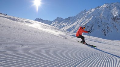 Skilaufen im Januar