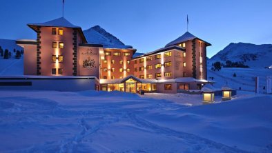 Hotel Alpenrose Winter Bild