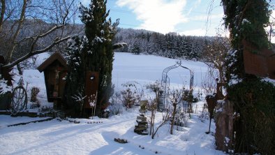 Tauch ein in den Garten der Sinne