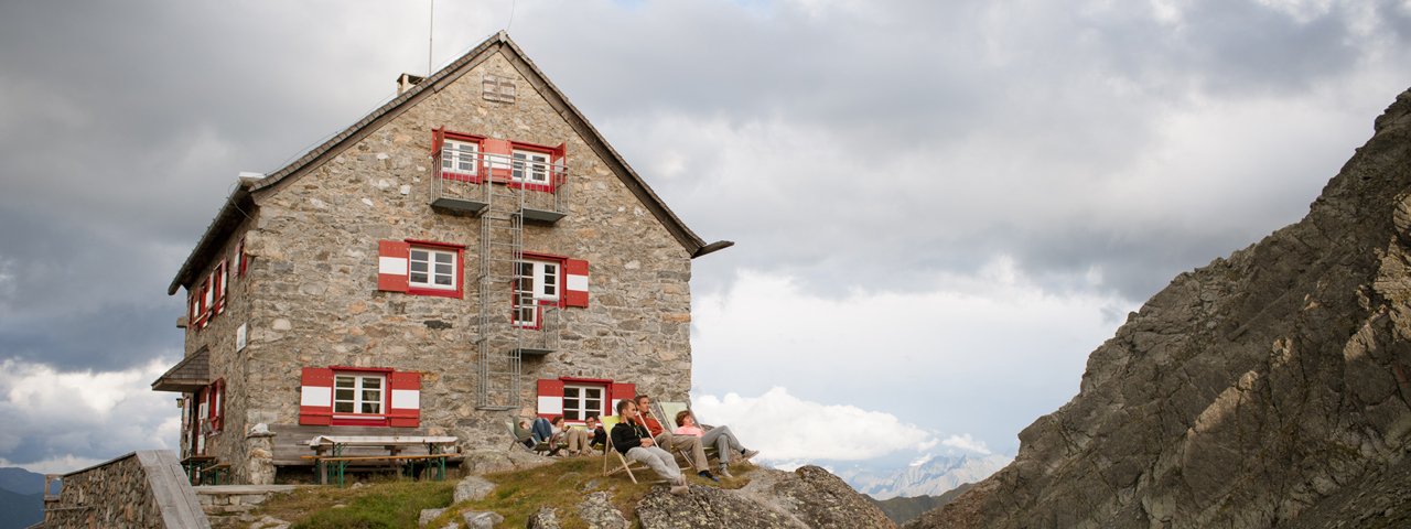 Erlangerhütte, © Tirol Werbung/Jens Schwarz