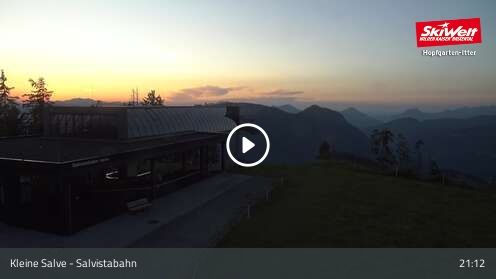 Webcam Kleine Salve - Salvistabahn