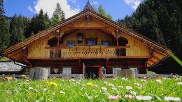 The Buchauer Alm hut in the Rofan Mountains, © Buchauer Alm