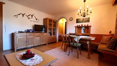 Ferienwohnung Isser Wohnzimmer 1