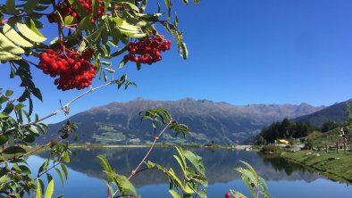 Wolfsee im Herbst