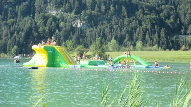 Der neue Aqua-Funpark am Ostufer