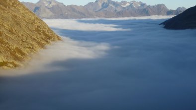 Wolkenmeer am Timmelsjoch