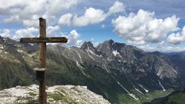 The summit of the Garklerin mountain, © Tirol Werbung/Jannis Braun