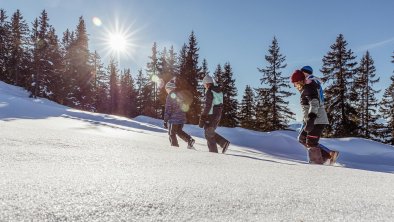 Winterwandern mit der Familie Ski Juwel Alpbachtal