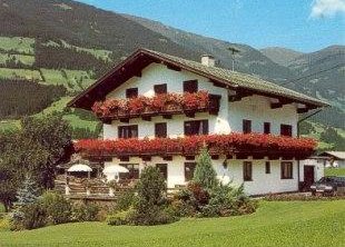 Gästehaus Schatz Mayrhofen - Sommer