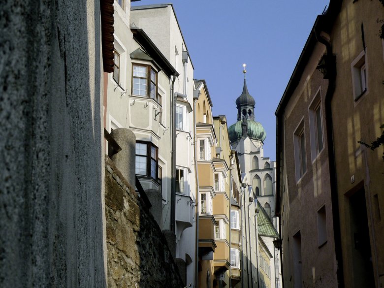 Historic Old Town of Hall, © Tirol Werbung / Bernhard Aichner