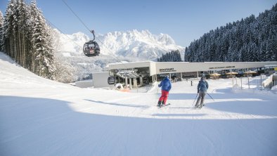 Hartkaiser - Skifahren, © Roland Defrancesco