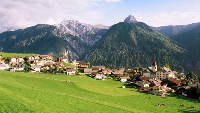 Anras in Osttirol - Blick in die Lienzer Dolomiten