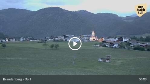 Webcam Brandenberg Dorf