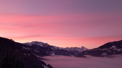 Ausblick vom Balkon