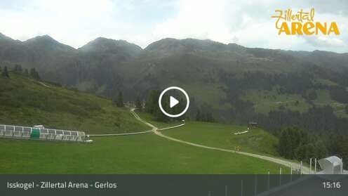 Webcam Isskogel - Zillertal Arena