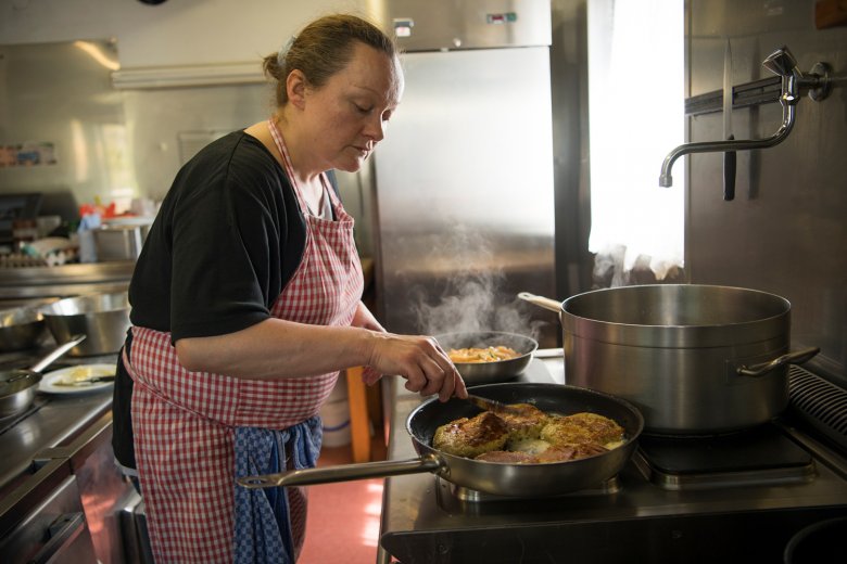 Maria Keuschnigg’s delicious farm-to-table dishes have reached local fame.