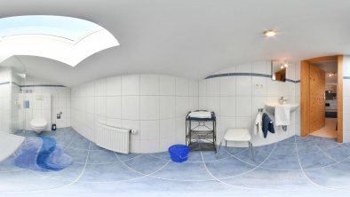 Appartement Badezimmer