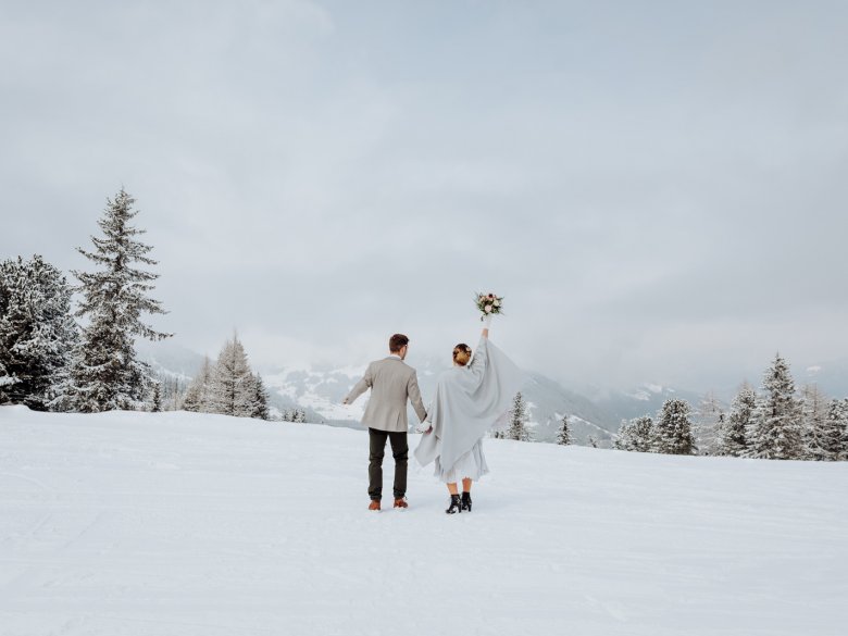 Winter Wedding in Mayrhofen