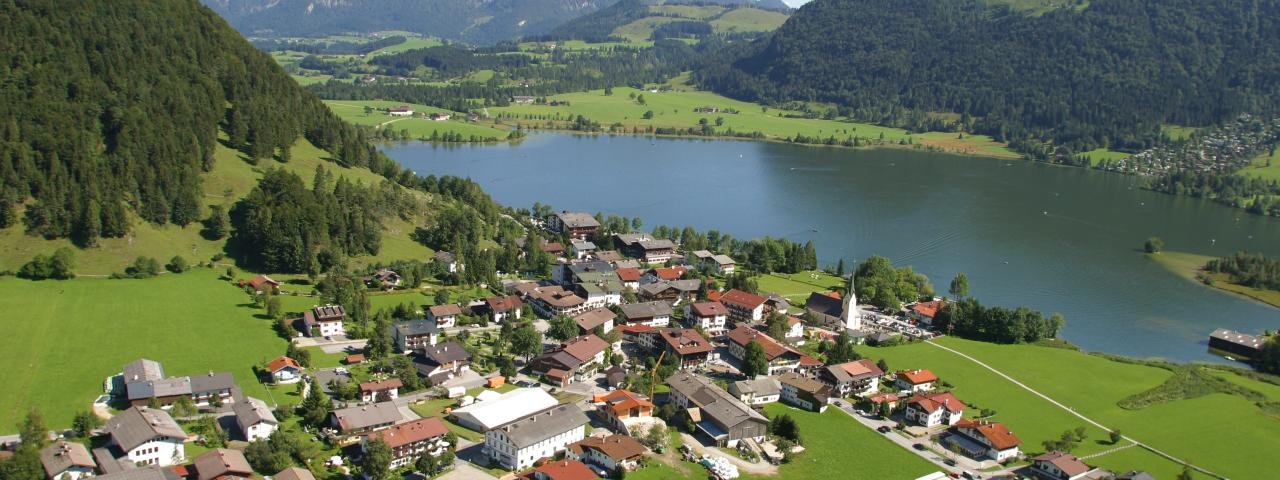 Walchsee in summer, © Kaiserwinkl