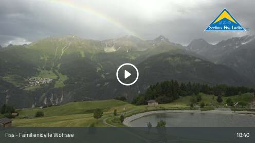 Webcam Familienidylle Wolfsee