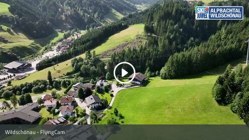 Webcam Wildschönau - FlyingCam
