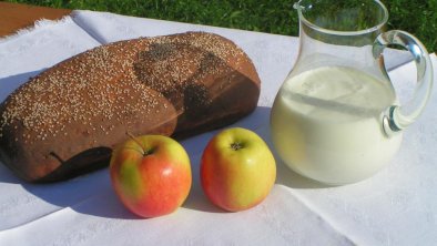 Brot und Milch