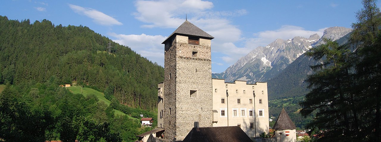 Historic Landeck Castle serves as Museum and Venue for Events and Concerts, © Rupert Gapp / TVB TirolWest