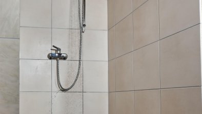 Geräumige Dusche Nr 2, © Birgit Standke