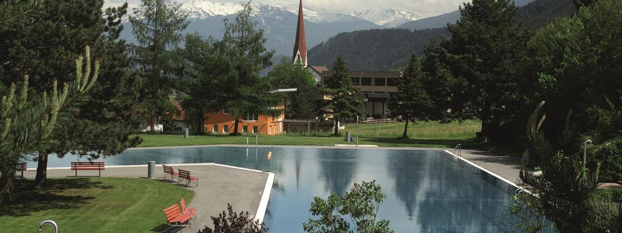 Schwimmbad Inzing, © Innsbruck und seine Feriendörfer / Laichner