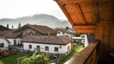 Balkon mit Aussicht