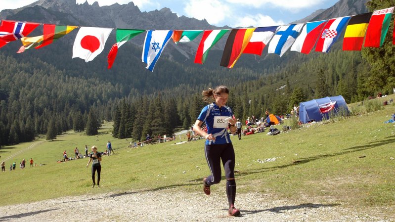 Test your skills with a map and compass and navigate orienteering courses at the Tirol Orienteering Festival, © J. Strickner/TVB Wipptal