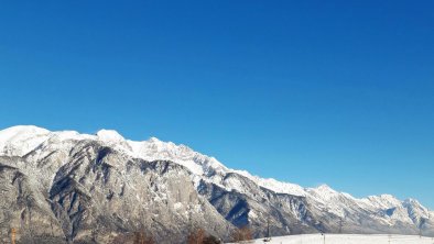 Winterlandschaft in der Umgebung