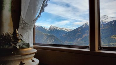 Malerischer Bergblick Ferienhaus Waschhütte