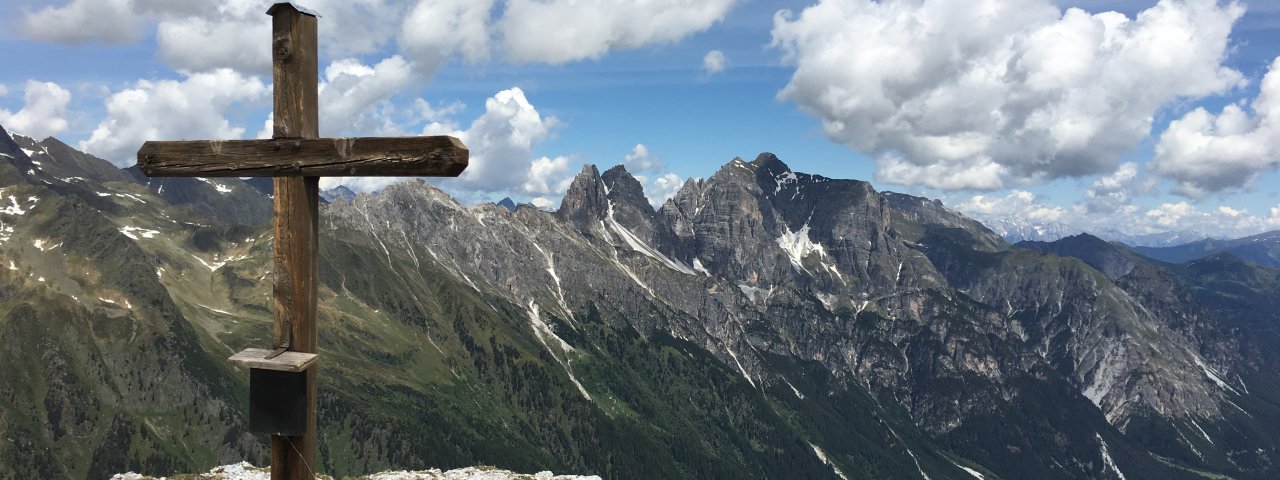 The summit of the Garklerin mountain, © Tirol Werbung/Jannis Braun