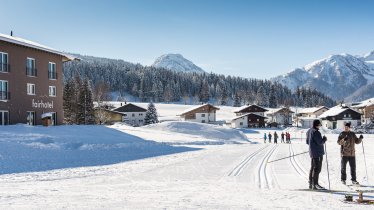 The fairhotel Hochfilzen, ideal for cross-country skiers, © fairhotel Hochfilzen