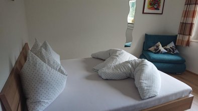 Schlafzimmer Doppel-und Zustellbett