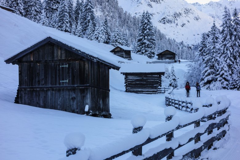 Skitour&nbsp;in the Obernbergtal Valley.
, © Tirol Werbung/Ehn Wolfgang