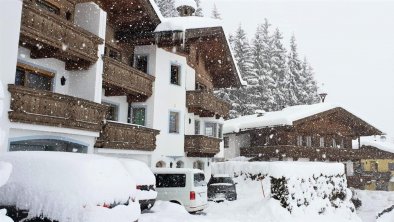 Chalet Bergzauber im Winter
